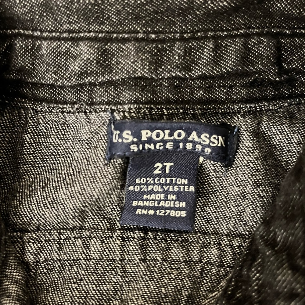 US Polo Assn Toddler Dress - Picture 4 of 5
